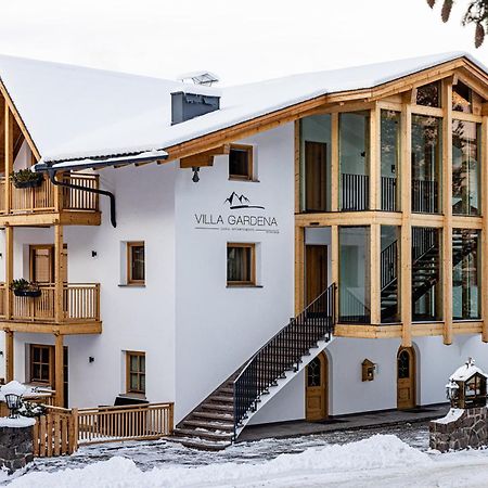 Apartments Villa Gardena - Gardenahotels Selva di Val Gardena Dış mekan fotoğraf