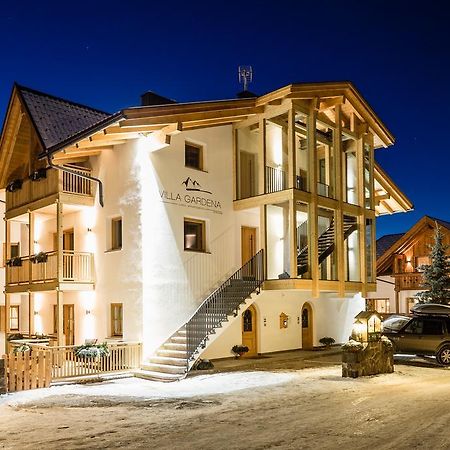 Apartments Villa Gardena - Gardenahotels Selva di Val Gardena Dış mekan fotoğraf