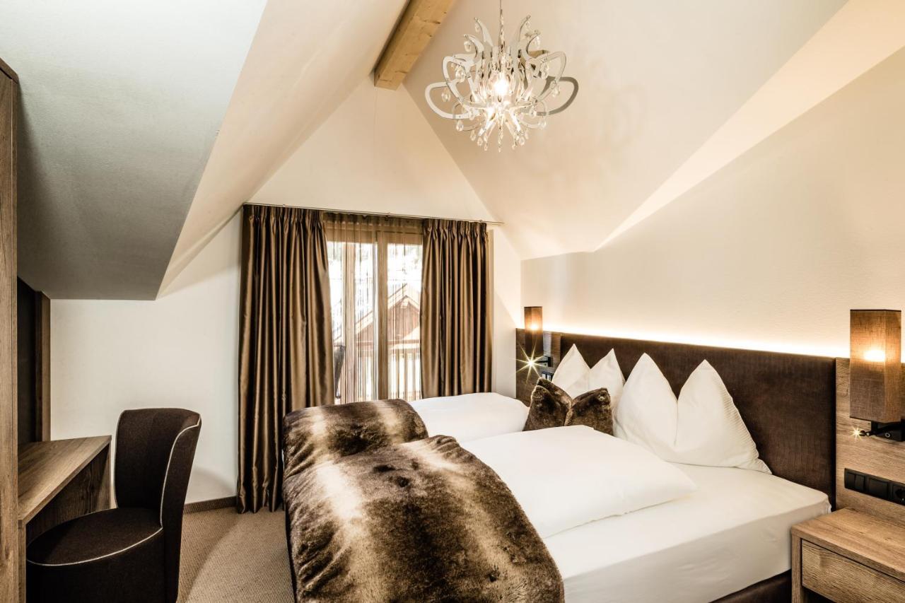 Apartments Villa Gardena - Gardenahotels Selva di Val Gardena Dış mekan fotoğraf