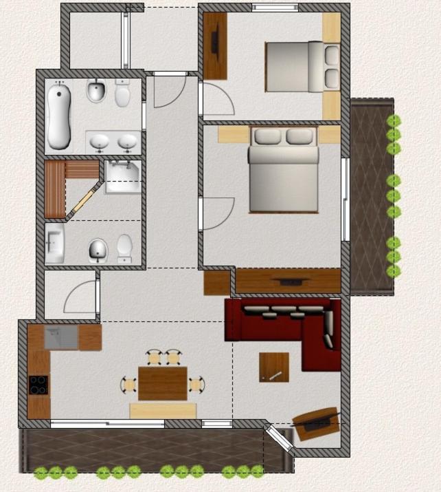 Apartments Villa Gardena - Gardenahotels Selva di Val Gardena Dış mekan fotoğraf