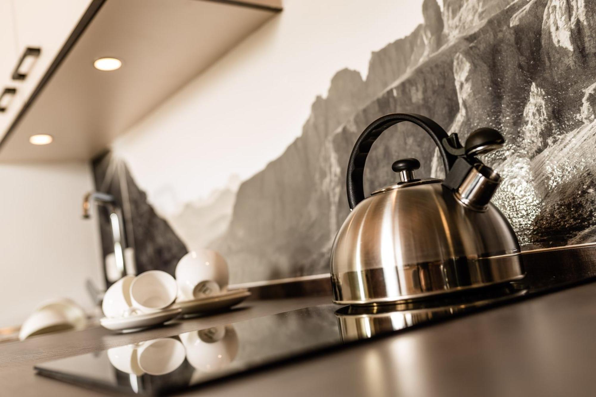 Apartments Villa Gardena - Gardenahotels Selva di Val Gardena Dış mekan fotoğraf