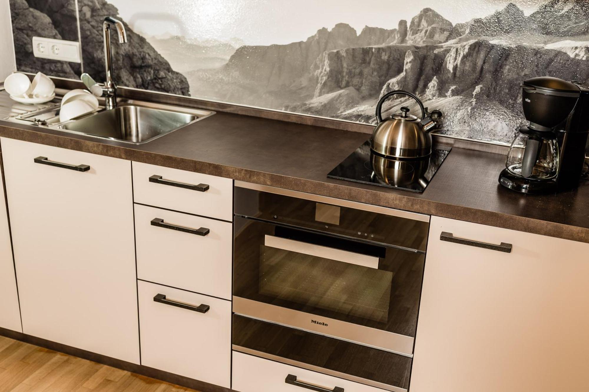 Apartments Villa Gardena - Gardenahotels Selva di Val Gardena Dış mekan fotoğraf
