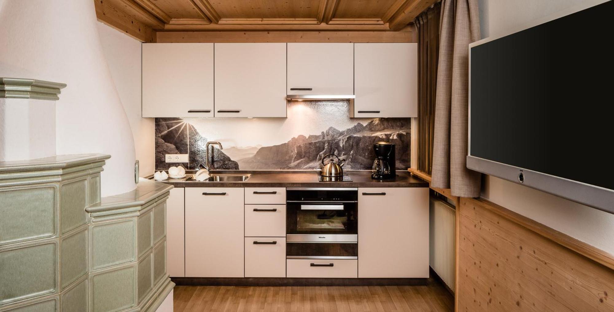 Apartments Villa Gardena - Gardenahotels Selva di Val Gardena Dış mekan fotoğraf